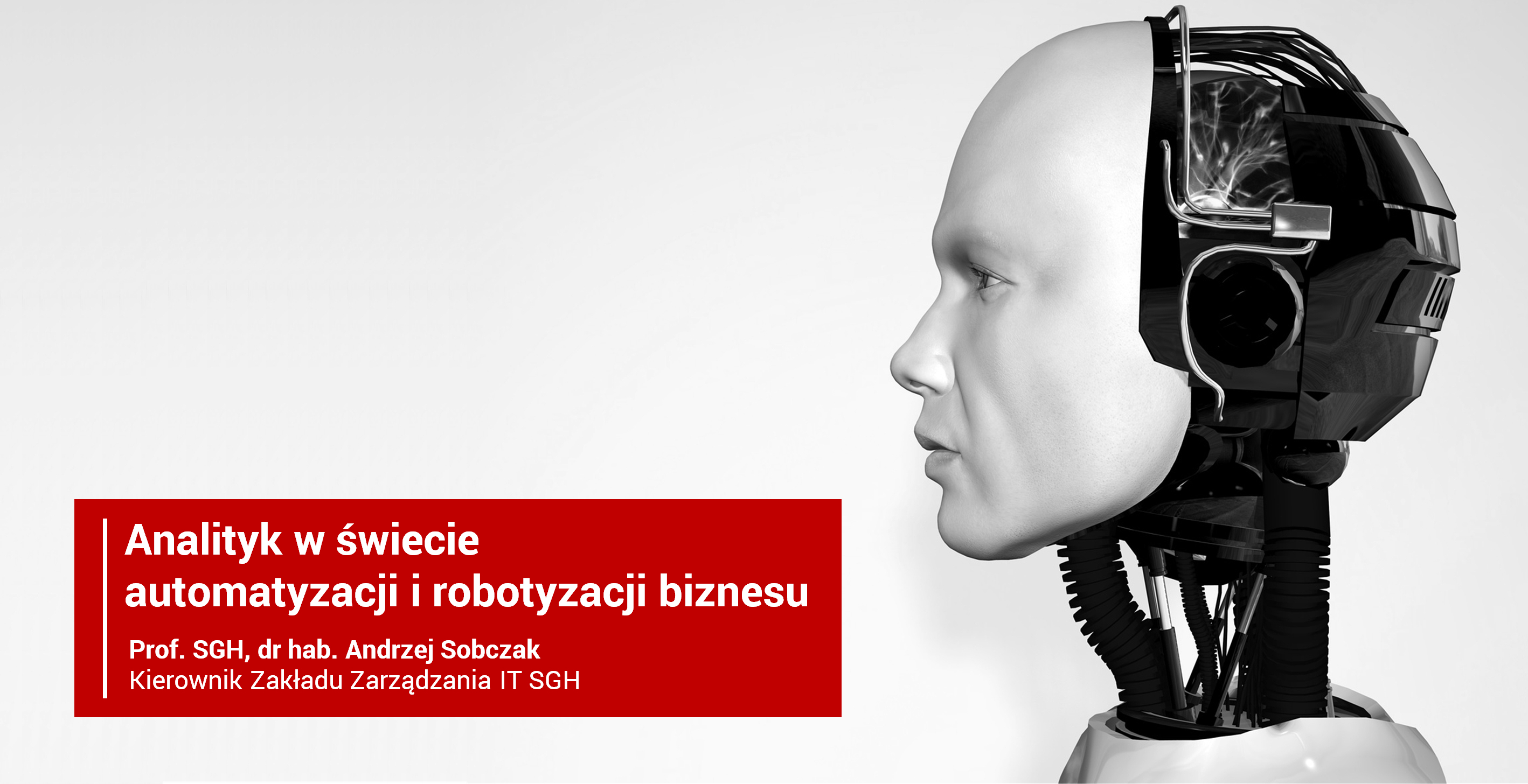 Analityk w świecie automatyzacji i robotyzacji biznesu - moja prezentacja z konferencji ReQuest Analityk w świecie automatyzacji i robotyzacji biznesu - moja prezentacja z konferencji ReQuest