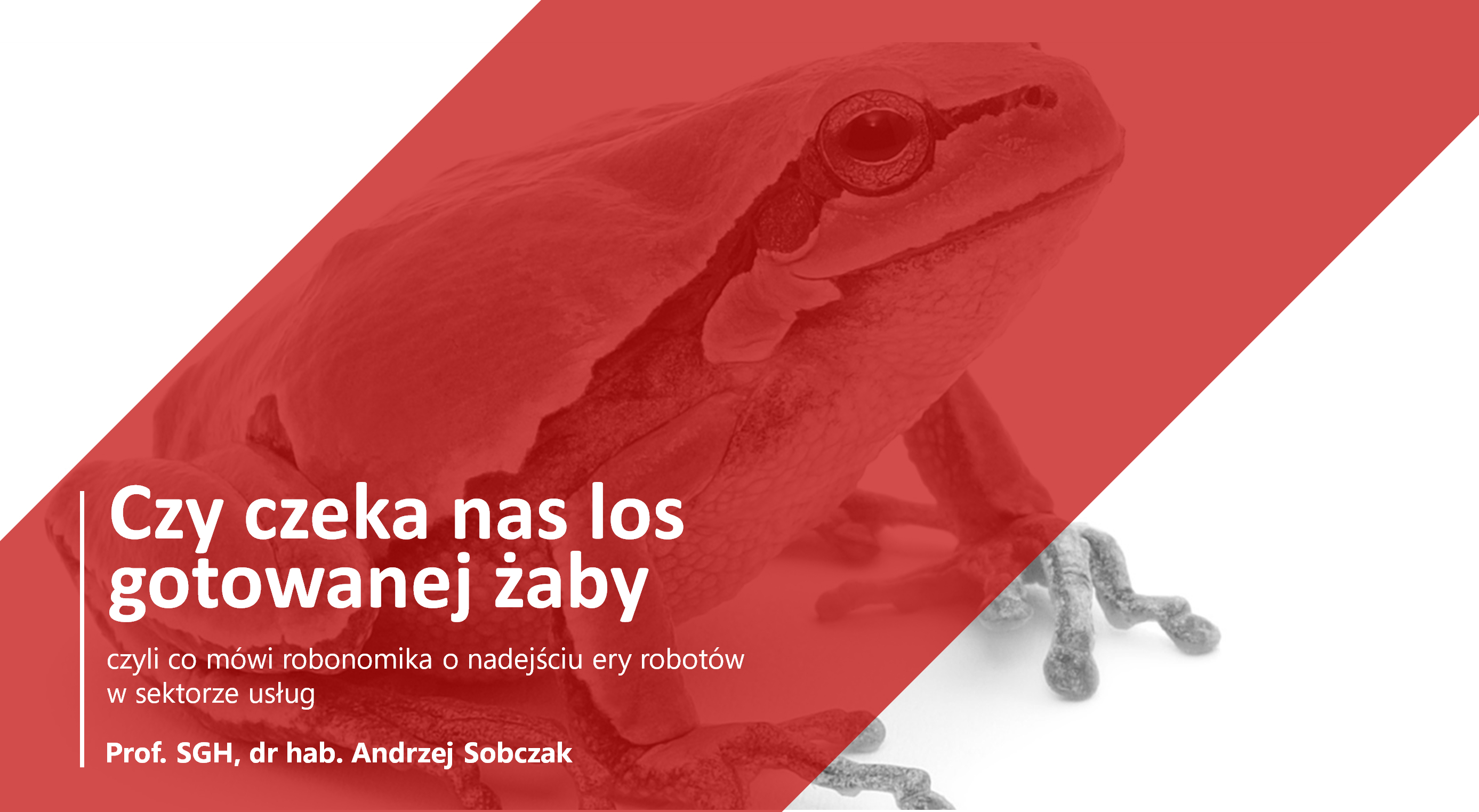 O gotowaniu żaby - czyli moja prezentacja z wystąpienia na konferencji Państwo 2.0 O gotowaniu żaby - czyli moja prezentacja z wystąpienia na konferencji Państwo 2.0