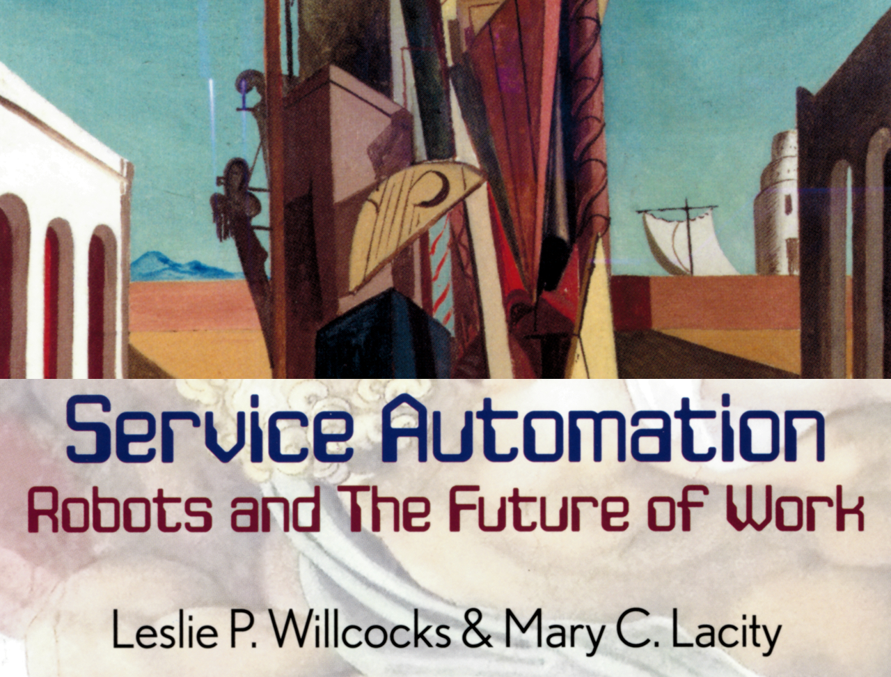Warto mieć w biblioteczce: Service Automation - Robots and the Future of Work